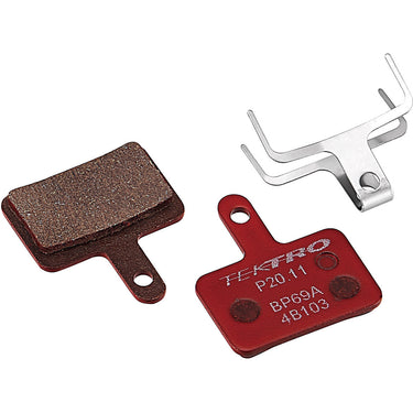 Tektro schijfremblok p2011 shimano metal ceramic per 15 sets
