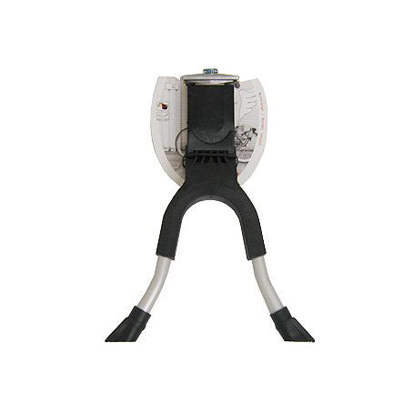 Hebie middenstandaard dubbel rex 28 29cm m10 zwart tour