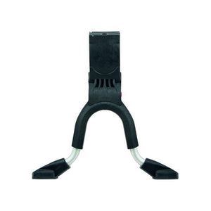 Hebie middenstandaard dubbel rex 26 26cm m10 zwart