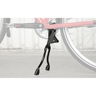 Hebie tweebeenstandaard rex doub.leg kickstand short black