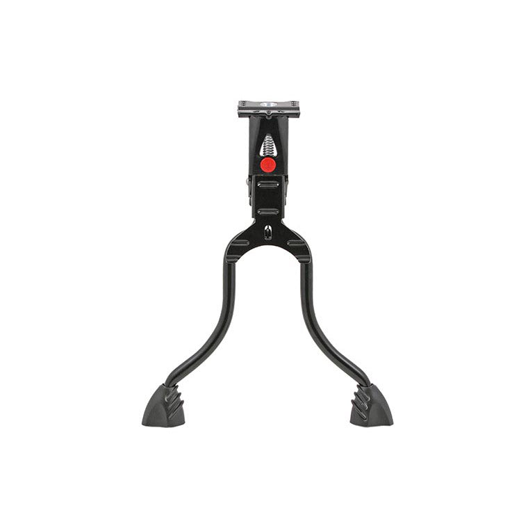 Load image into Gallery viewer, Hebie tweebeenstandaard rex doub.leg kickstand short black
