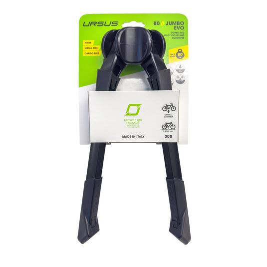 Ursus standaard dubbel jumbo evo zwart 300 mm. + bumper max 80 kg