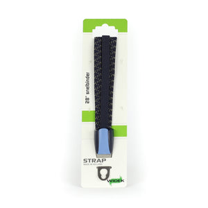 Widek triobinder jeans 28 donkerblauw goud univ. kaart