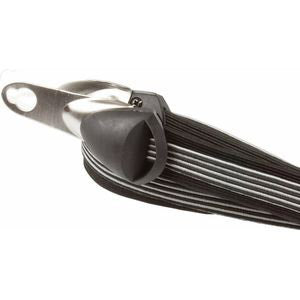 Widek e-bike vision through 28 binder zw zilver uni kaart