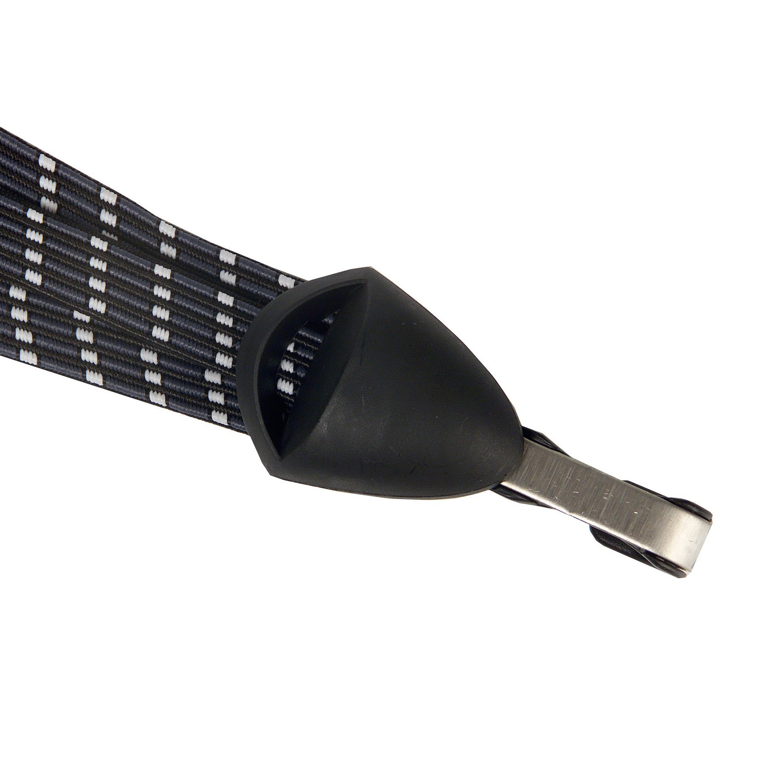 Widek Safety Tie Stainless Steel 26/28" Blue-grey/White/Black