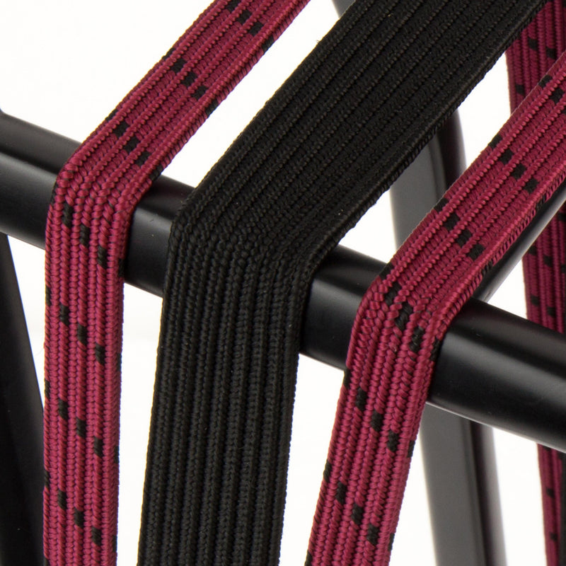 Load image into Gallery viewer, Widek b.v. widek triobinder eye met haak 24+2x12mm zwart bordeaux

