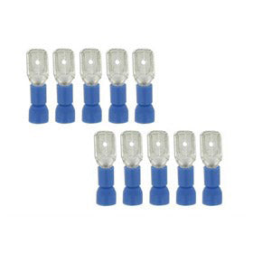 Bofix kabelstekkers man plat blauw