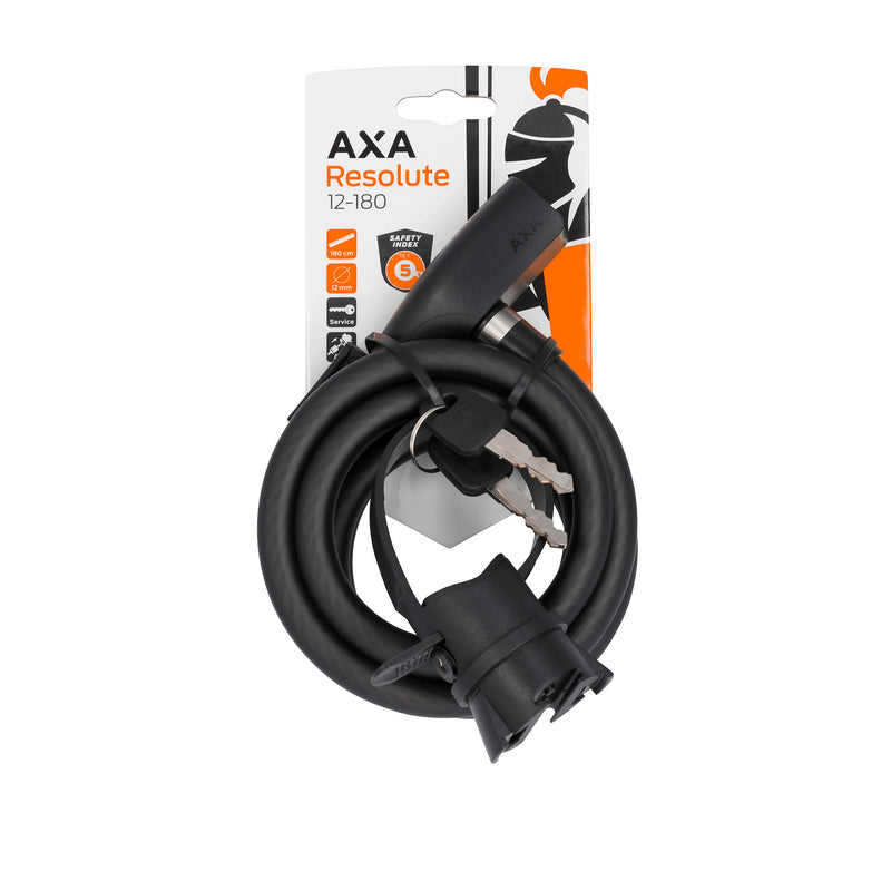 Load image into Gallery viewer, Slot AXA kabelslot Resolute 180 cm -Ø 12 mm
