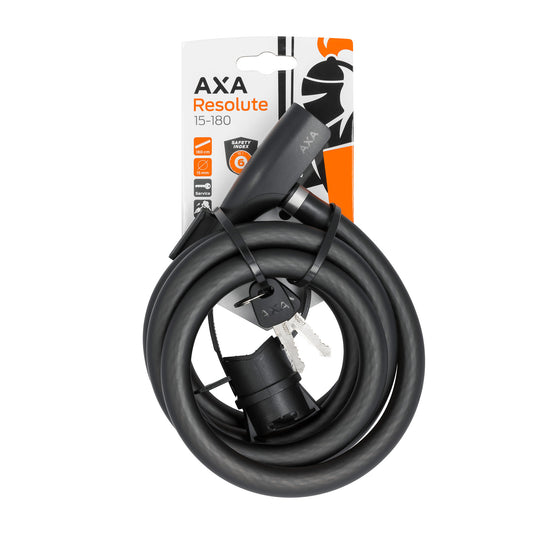 Slot AXA kabelslot Resolute 180cm - Ø15mm