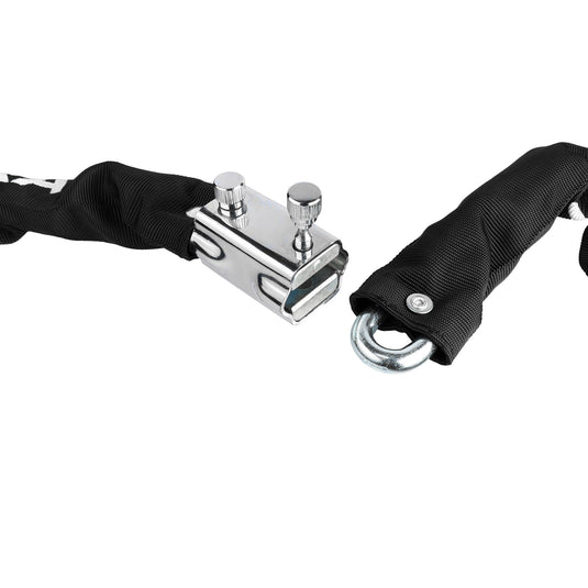kettingslot Hawk zwart 100cm