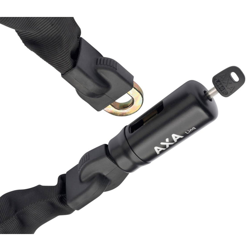 Load image into Gallery viewer, Slotketting AXA Linq City 100Cm Zwart
