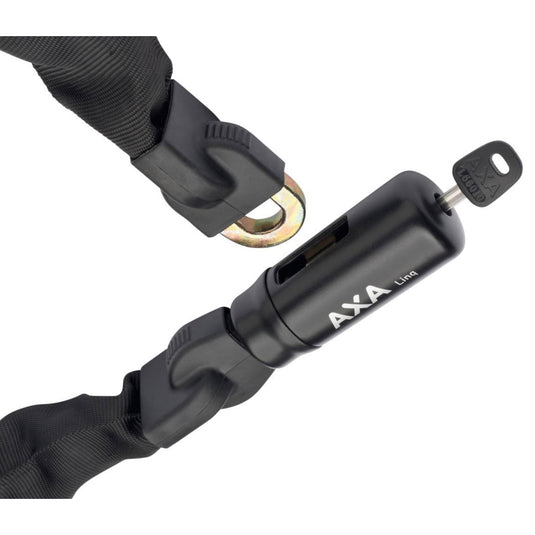 Slotketting AXA Linq City 100Cm Zwart