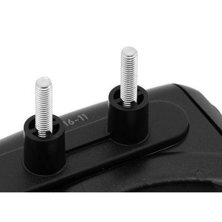 Load image into Gallery viewer, Axa veiligheidsslot solid topboutbevestiging zwart
