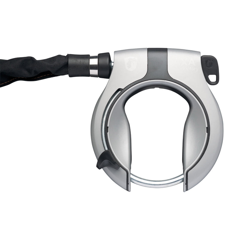 Load image into Gallery viewer, AXA Victory Ringslot - ART-2 - 56mm - Grijs Zwart - Fietsbeveiliging
