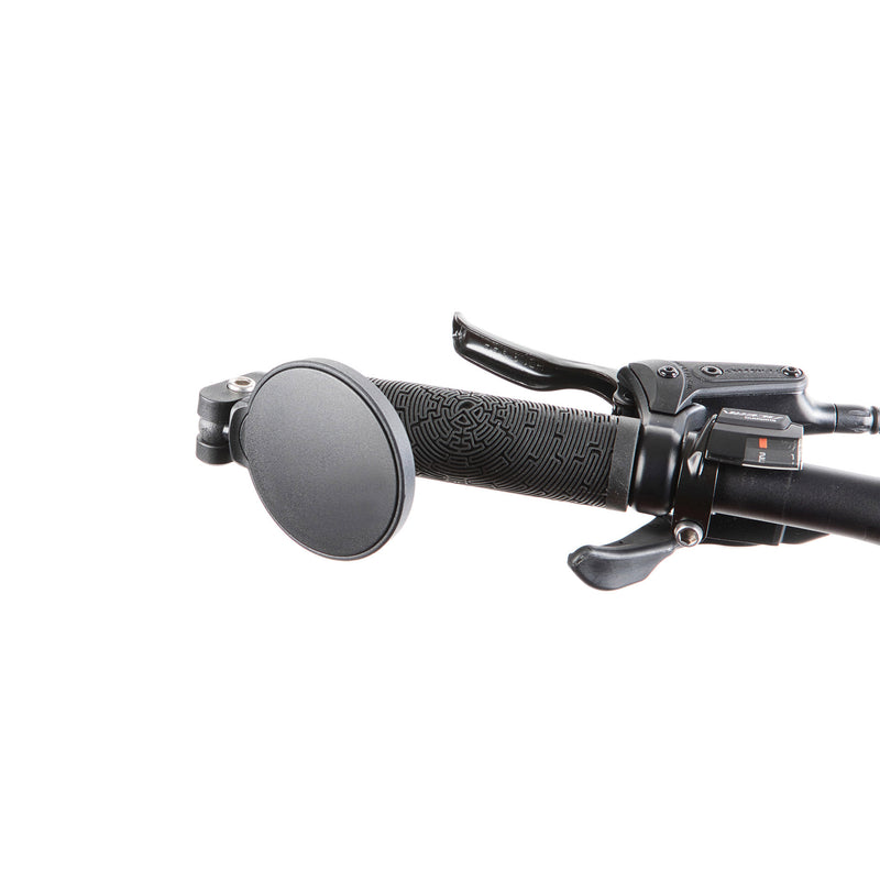 Load image into Gallery viewer, Mirage Spiegel zwart in het stuur
