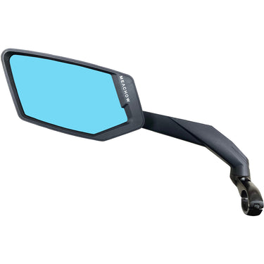 Mirage vwp spiegel luxe e-bike �22,2mm links blauwe lens