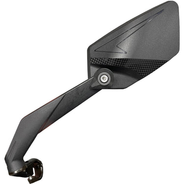 Mirage vwp spiegel luxe e-bike �22,2mm links blauwe lens