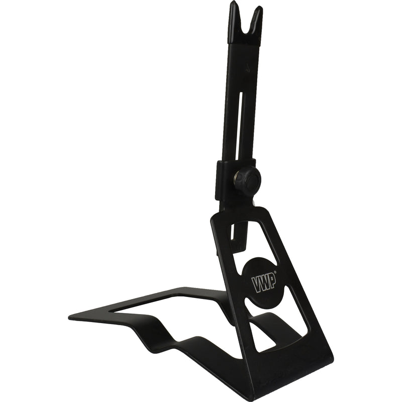 Load image into Gallery viewer, Vwp etalage showstandaard 20-29 verstelbaar alu zwart
