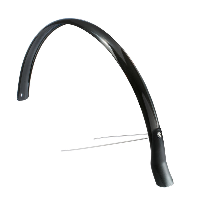 Afbeelding laden in galerijviewer, spatbordenset Snello 28 inch 46 mm kunststof zwart
