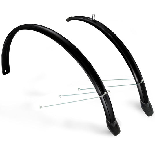 spatbordenset 26 inch 58 mm zwart