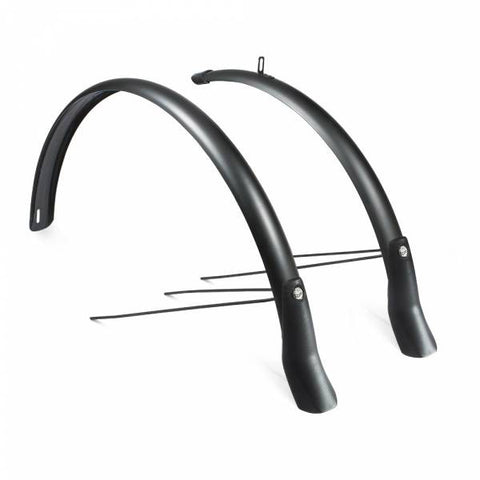 Eurofender mudguards 28" 46mm Snello complete matt black