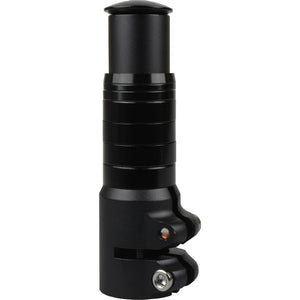 Vwp ahead adaptor set 11 8 28.6mm 90mm zwart