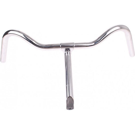 Ergotec stuur holland 22.2 540mm 30cm pen chroom