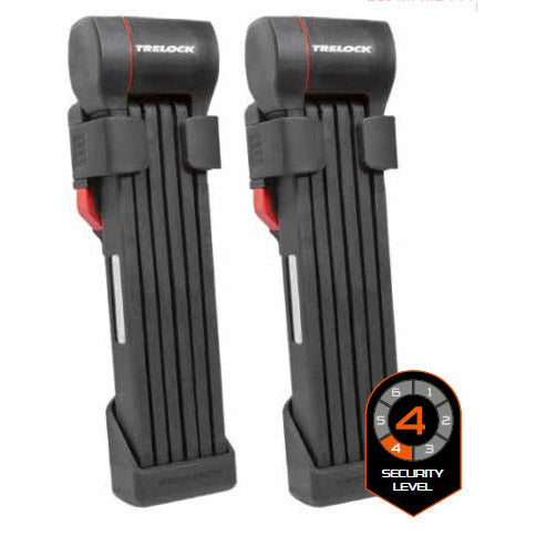 Trelock FS480 COPS Vouwslot 100cm Zwart
