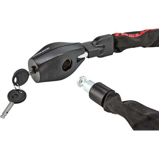 Trelock BC 480 Fietskettingslot 110 cm Zwart