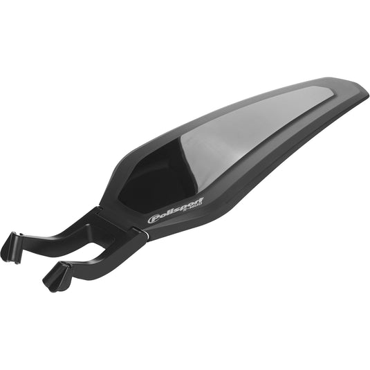 Polisport steekspatbord s-mud rear clip-on fender polisp.mtb 380mm 124mm