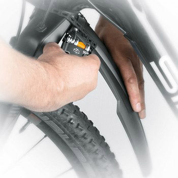 Load image into Gallery viewer, SKS Voorspatbord Shockboard Vario 26 -29 zwart 11401
