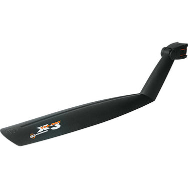 Sks achterspatbord x-tra-dry xl 29 zwart