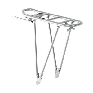 Racktime bagagedrager foldit adjustable 2.0 zilver