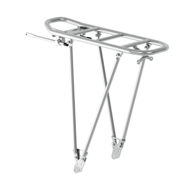 Racktime bagagedrager foldit adjustable 2.0 zilver