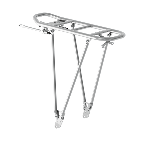 Racktime foldit adj.2.0 carrier | silver