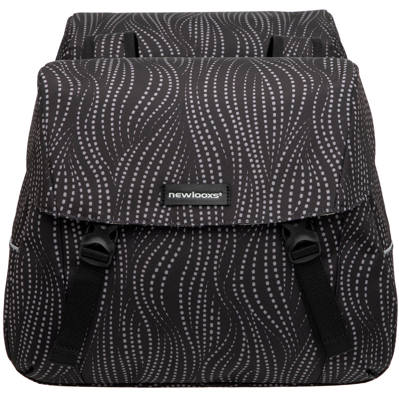 Load image into Gallery viewer, Newlooxs Tas New Joli Double Dubbel | Alma | Black
