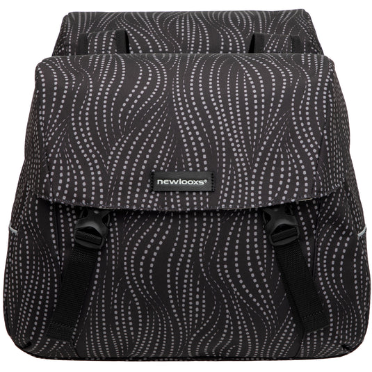 Newlooxs Tas New Joli Double Dubbel | Alma | Black
