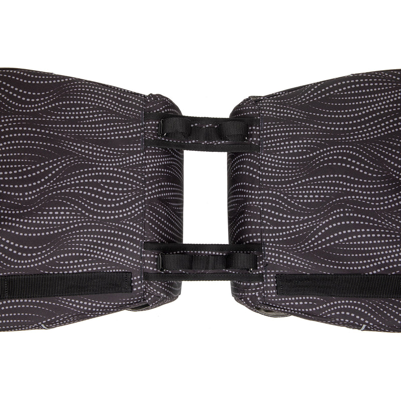Load image into Gallery viewer, Newlooxs Tas New Joli Double Dubbel | Alma | Black

