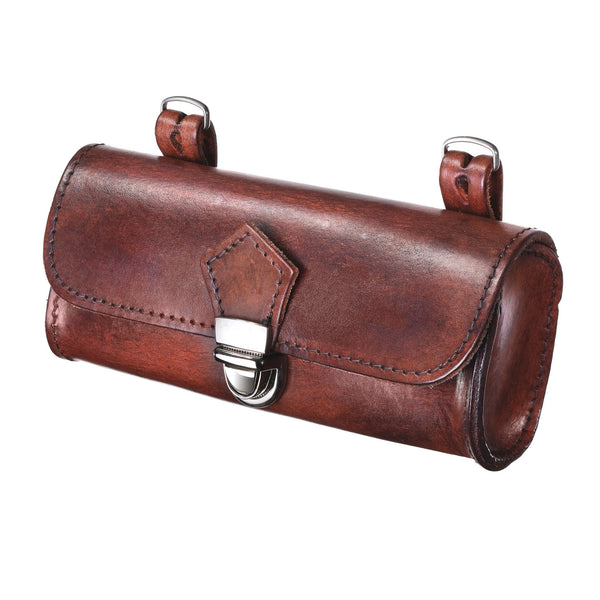 Monte Grappa saddle bag Charleston leather D-brown