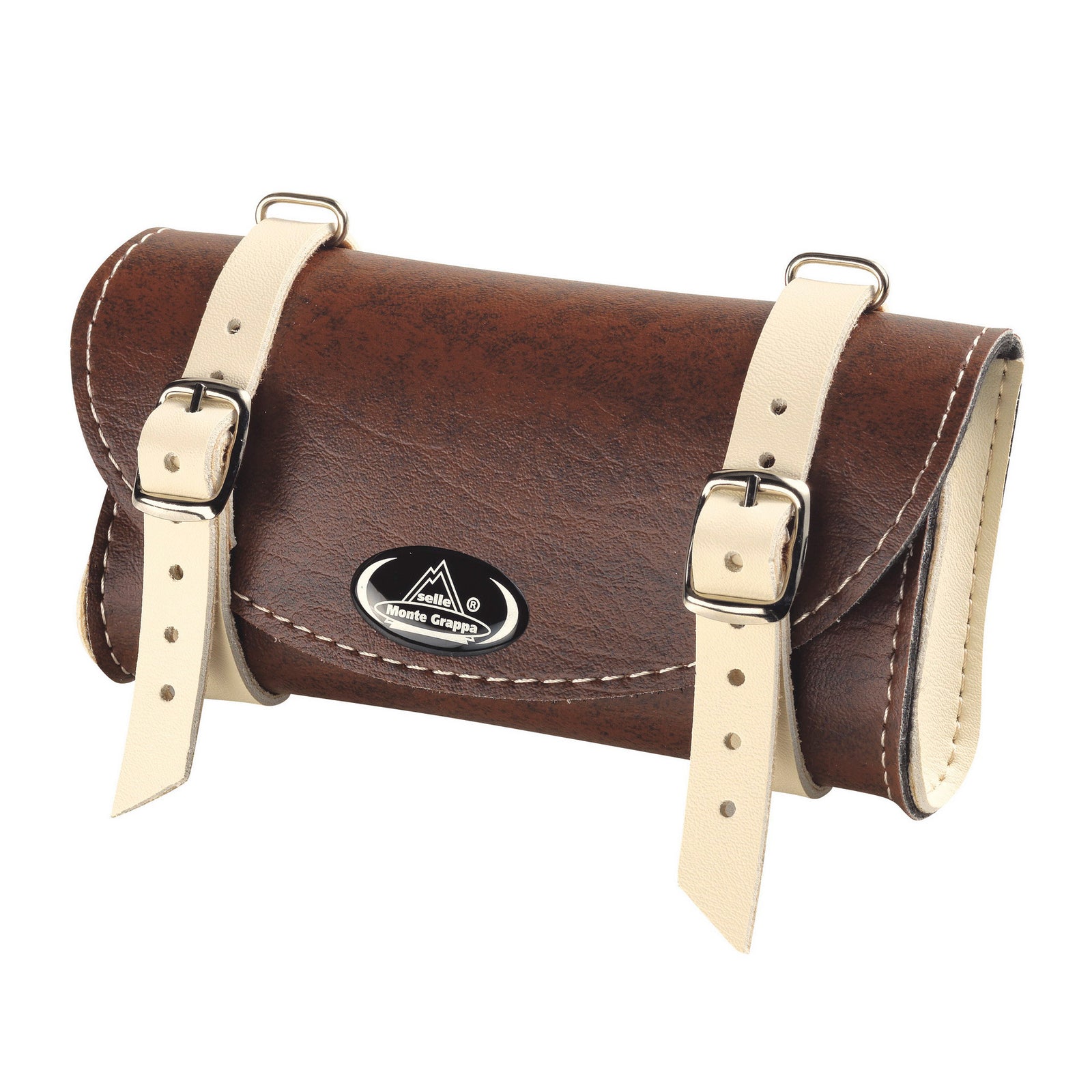 Monte Grappa saddle bag Fashion Skay D-brown/cream