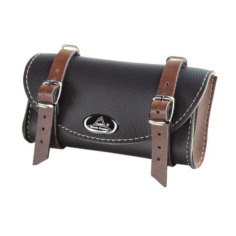 Monte Grappa saddle bag Fashion Skay black/D-brown