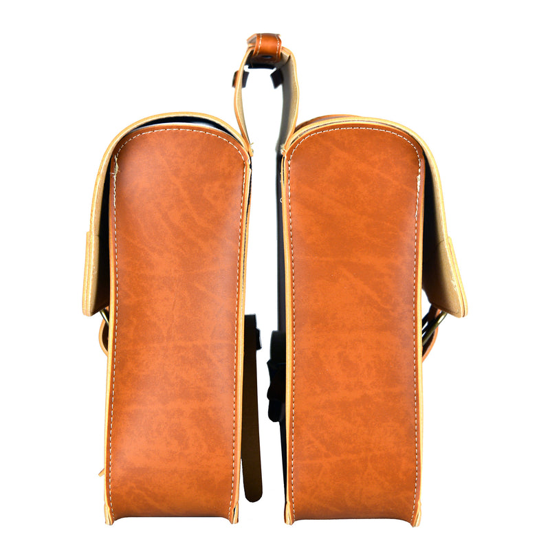 Load image into Gallery viewer, Monte grappa dubbele tas 17l bauletto honey
