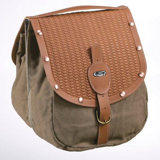 Monte grappa dubbele tas 16,5l british m klinknagels honey