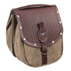Monte grappa dubbele tas 16,5l british m klinknagels d.bruin