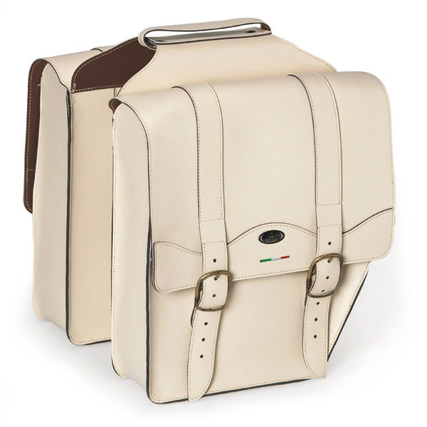 Monte Grappa double bag 17L Cruiser cream