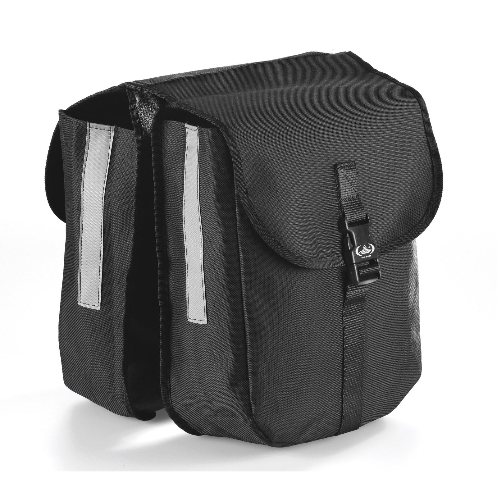 Monte Grappa double bag 16,5L Urban City black