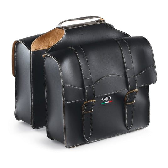 Monte grappa dubbele tas 17l bauletto zwart