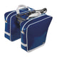 Monte grappa pakaftas l+r 15l varnish met rits blauw