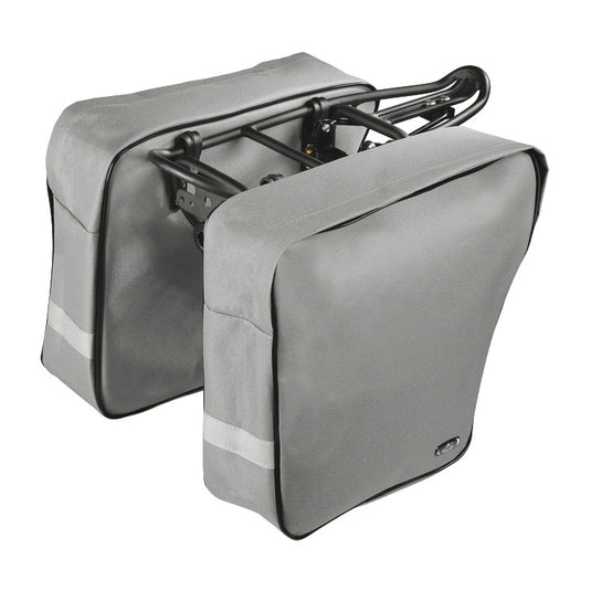 Monte grappa pakaftas l+r 15l life met rits grijs