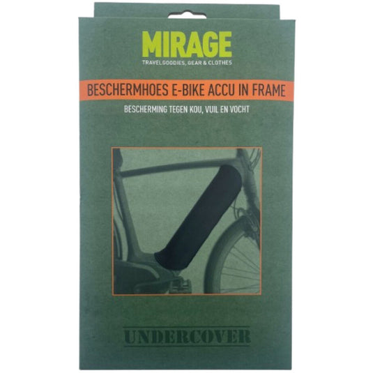Mirage e-bike cover neoprene intube accu bescherming